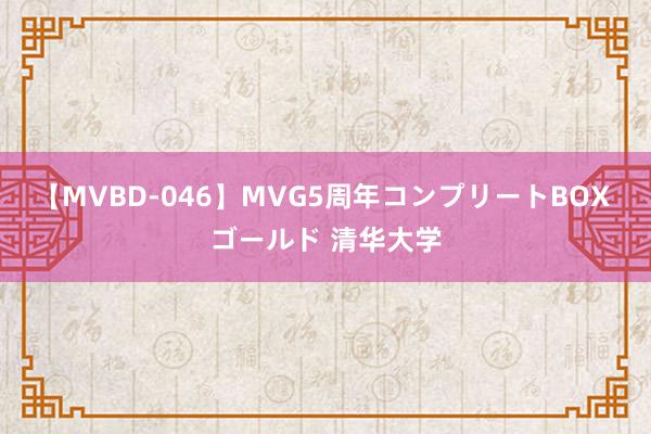 【MVBD-046】MVG5周年コンプリートBOX ゴールド 清华大学